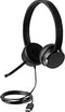 Headphones with Microphone Lenovo 4XD0X88524 Black
