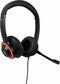 Headphones with Microphone V7 HU540E Black