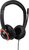 Headphones with Microphone V7 HU540E Black