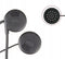 Headset FREEDCONN L1M motorcycle intercom Black