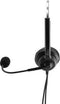 Headset MediaRange HP-115 H300D stereo zwart