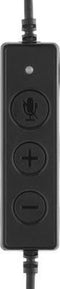 Headset MediaRange HP-115 H300D stereo zwart