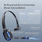 Headset met Microfoon - AI-gestuurde ENC en USB Dongle - Ideaal voor werk