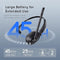 Headset met Microfoon - AI-gestuurde ENC en USB Dongle - Ideaal voor werk