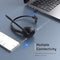 Headset met Microfoon - AI-gestuurde ENC en USB Dongle - Ideaal voor werk