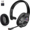 Headset met Microfoon en Noise Cancelling - Draadloos - Tot 30 meter verbinding