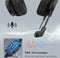 Headset met Microfoon en Noise Cancelling - Voor Werk en Gaming