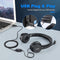 Headset met Microfoon en Noise Cancelling - Voor Werk en Gaming