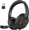 Headset met Microfoon en USB Dongle - Draadloos - 55 Uur Speeltijd - AI Noise Cancelling