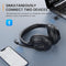 Headset met Microfoon en USB Dongle - Draadloos - 55 Uur Speeltijd - AI Noise Cancelling