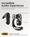 Headset - Microfoon en Noise Cancelling - Professioneel - 70 Uur Speeltijd - Draadloos