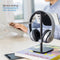 Headset stand - Headset houder 2-in-1 met smartphone houder, Aluminium - Headset standaard, Headset hanger - ACROPAQ