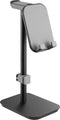 Headset stand - Headset houder 2-in-1 met smartphone houder, Aluminium - Headset standaard, Headset hanger - ACROPAQ
