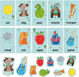 Headu Baby Vormen en Sorteren Puzzel (EN)