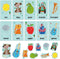Headu Baby Vormen en Sorteren Puzzel (EN)