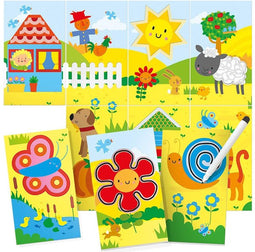 Headu First Activities Lijnen Kleuren