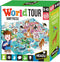 Headu Legpuzzel Wereld met 3D Elementen, 108st.