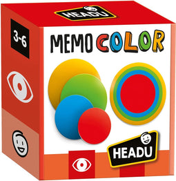 Headu Memospel Kleuren