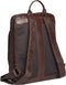 Justified Bags® Everest Leren Laptoptas Documenten Rugtas Bruin