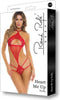 HEART ME UP TEDDY RED, S/M