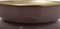 Hearthome & Living - Bijzettafel - Art Deco - Roze/Goud - 31,5x31,5x46,5cm (LxBxH) - Metaal