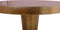 Hearthome & Living - Bijzettafel - Heidi - Roze/Goud - 40,5x40,5x56cm (LxBxH) - Metaal