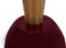 Hearthome & Living - Bijzettafel - Heidi - Roze/Goud - 40,5x40,5x56cm (LxBxH) - Metaal