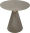 Hearthome & Living - Bijzettafel Jillian - Taupe - 46,5x46,5x40cm (LxBxH)