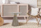 Hearthome & Living - Bijzettafel Jillian - Taupe - 46,5x46,5x40cm (LxBxH)