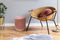 Hearthome & Living - Bijzettafel Maddy - Roze - 35x35x44,5cm (LxBxH)
