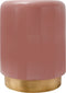 Hearthome & Living - Bijzettafel Maddy - Roze - 35x35x44,5cm (LxBxH)