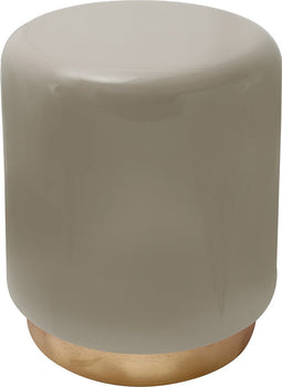 Hearthome & Living - Bijzettafel Maddy - Taupe - 35x35x44,5cm (LxBxH)