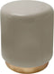 Hearthome & Living - Bijzettafel Maddy - Taupe - 35x35x44,5cm (LxBxH)