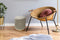 Hearthome & Living - Bijzettafel Maddy - Taupe - 35x35x44,5cm (LxBxH)