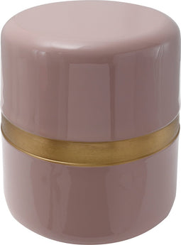 Hearthome & Living - Bijzettafel Matilda - Oud Roze - 36x36x47cm (LxBxH)