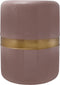 Hearthome & Living - Bijzettafel Matilda - Oud Roze - 36x36x47cm (LxBxH)