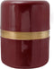 Hearthome & Living - Bijzettafel Matilda - Rood - 36x36x47cm (LxBxH)
