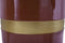 Hearthome & Living - Bijzettafel Matilda - Rood - 36x36x47cm (LxBxH)