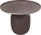 Hearthome & Living - Bijzettafel Mylene - Grijs/Zilver - 51x51x40.,cm (LxBxH)