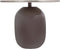 Hearthome & Living - Bijzettafel Mylene - Grijs/Zilver - 51x51x40.,cm (LxBxH)