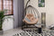 Hearthome & Living - Bijzettafel Philippa - Zwart/Zilver - 49,5x49,5x52cm (LxBxH)