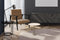 Hearthome & Living - Bijzettafel Pixie - Taupe/Goud - 51x51x52cm (LxBxH)