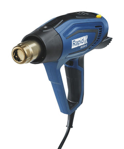 Heat gun R2200-E Box 2200W 5001343 RAPID