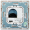 Heat It Wandzender 8knops Z-wave Plus zwart