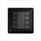 Heat It Wandzender 8knops Z-wave Plus zwart