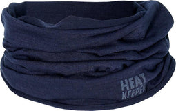Heat Keeper Nekwarmer Thermo Heren Polyester Blauw One-size