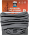 Heat Keeper Nekwarmer Thermo Heren Polyester Grijs One-size