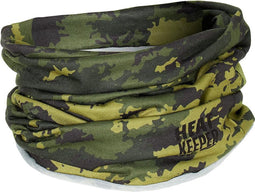Heat Keeper Nekwarmer Thermo Heren Polyester Legergroen