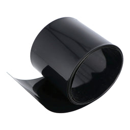 Heat shrink tubing 90 mm x 0.13 mm black (1 meter)