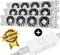 Heatfan 4 - Radiator Ventilator met Sensor - 3 Stuks - Universele Maat - Convector Ventilator Zonder Geluid - Wit